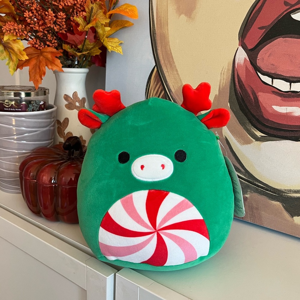 Squishmallows Christmas Collection Zumir NWT 8”